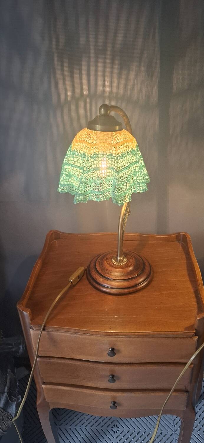 Vintage bedside lamp