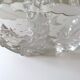 Mid Century Glass Solifleur Vase, Walther Glass