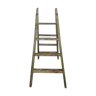 Old small folding wooden ladder