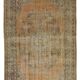 Turkish Anatolian Handmade Vintage Rug 278 cm x 182 cm