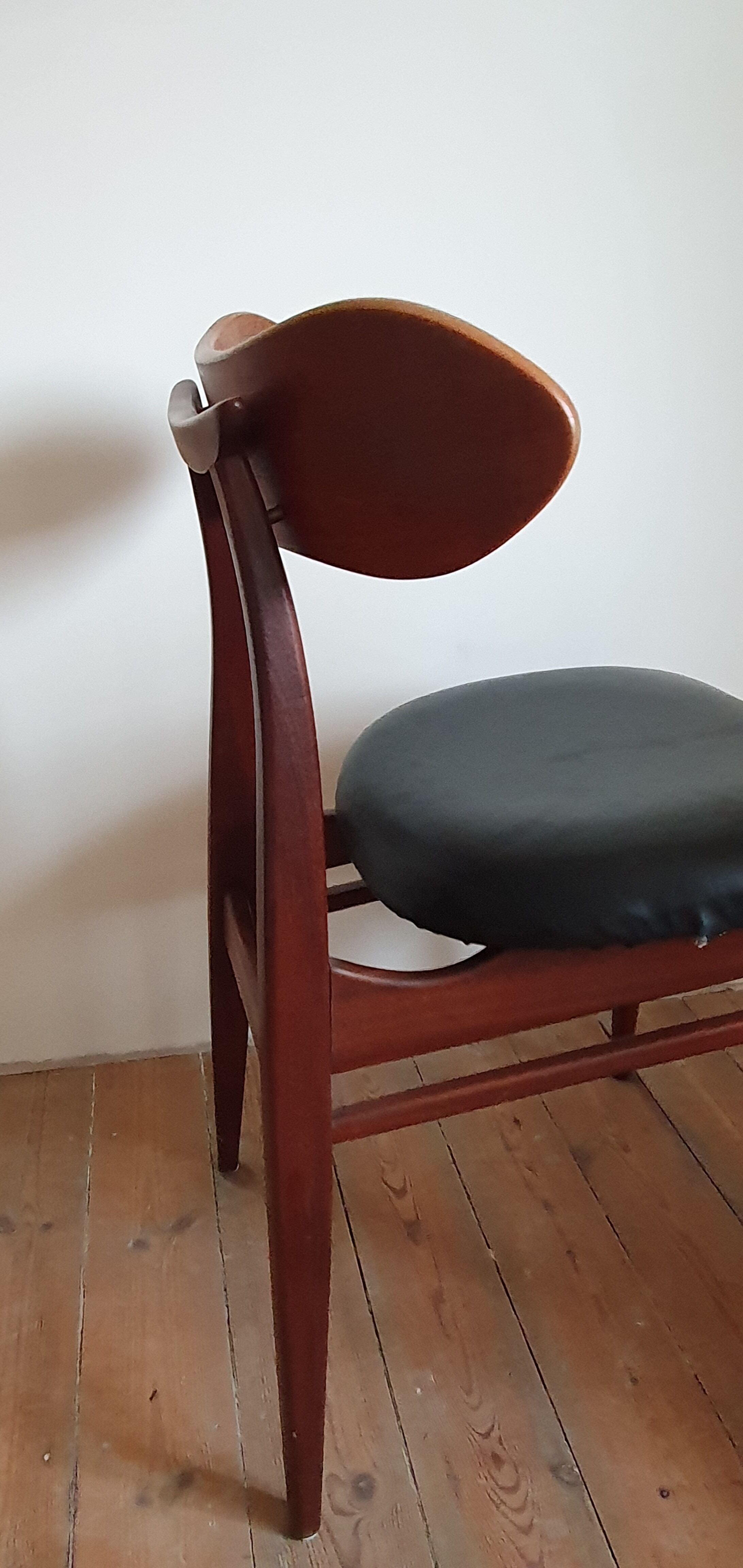 Pair of Louis Van Teeffelen chairs