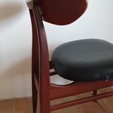 Paire de chaises Louis Van Teeffelen