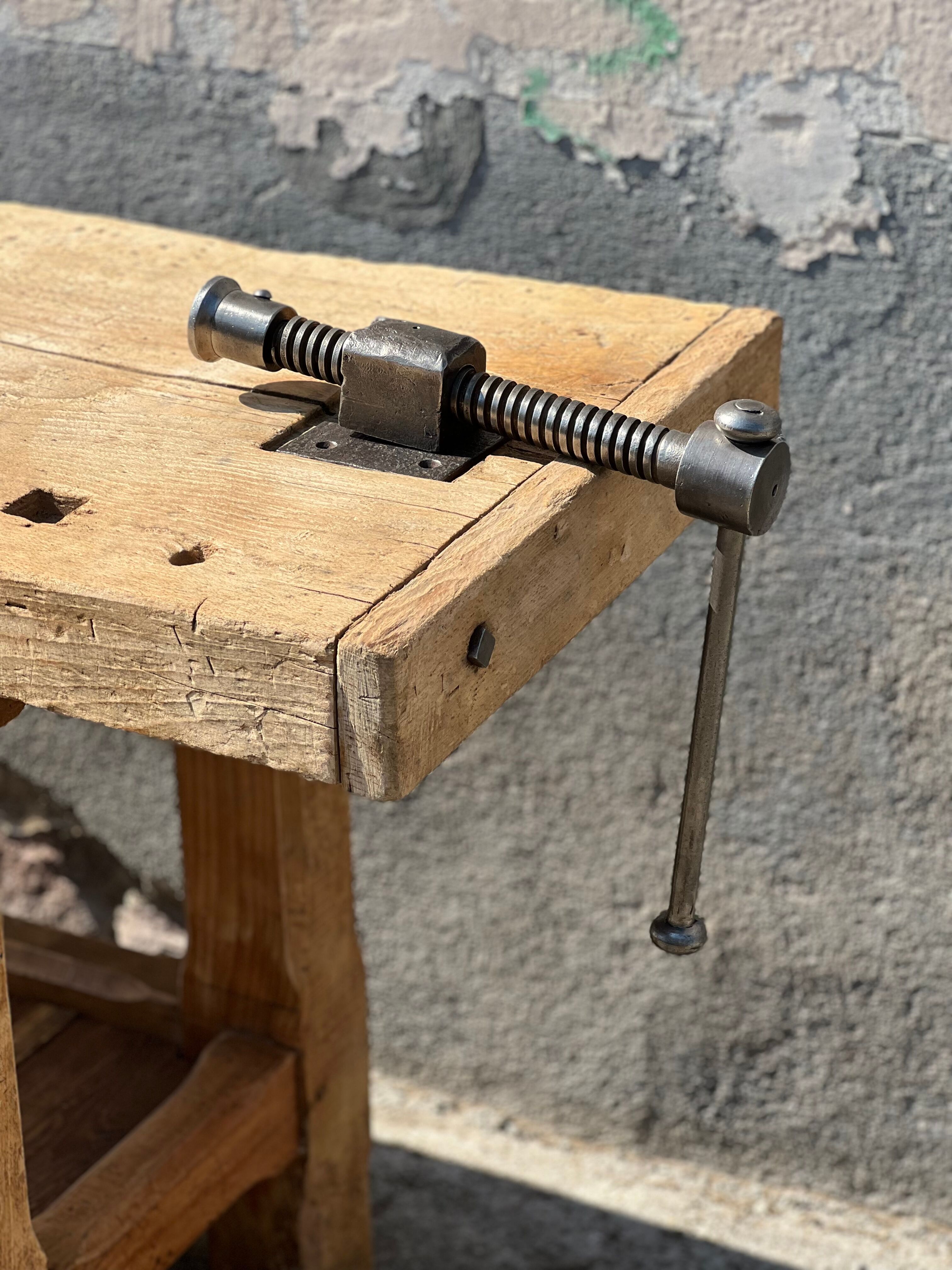 Old workbench renovated