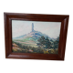Tableau paysage signé