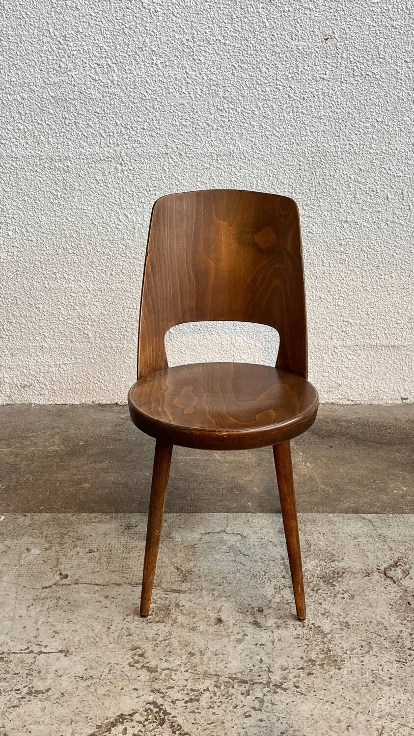 Paire de chaises Mondor Baumann