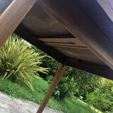 Vintage wallet table