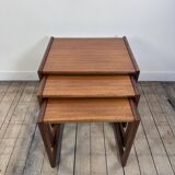 Nesting teak tables g.plan 1960