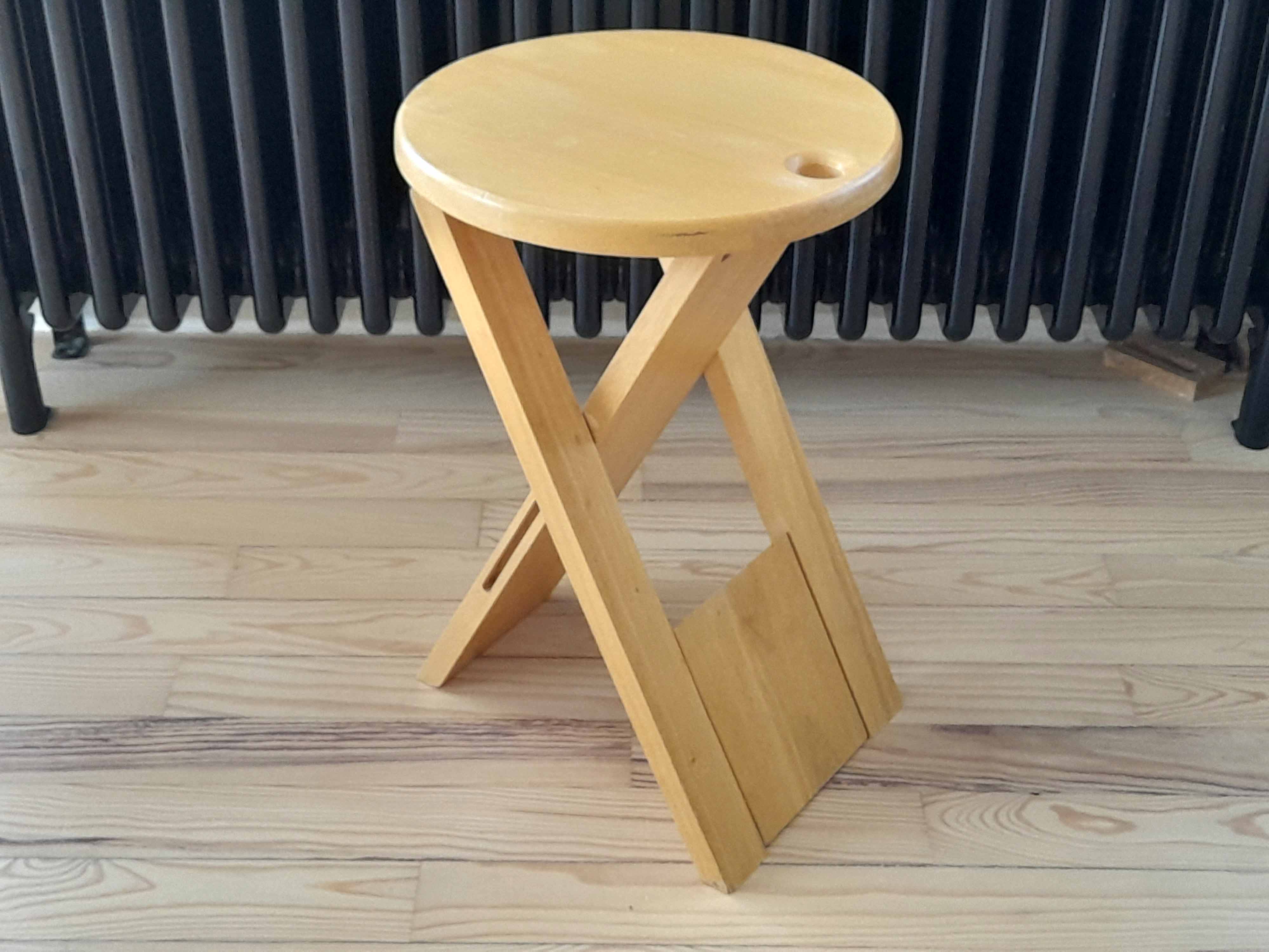 Vintage folding stool