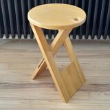 Vintage folding stool