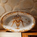 Oval flat sandstone Keraluc Quimper