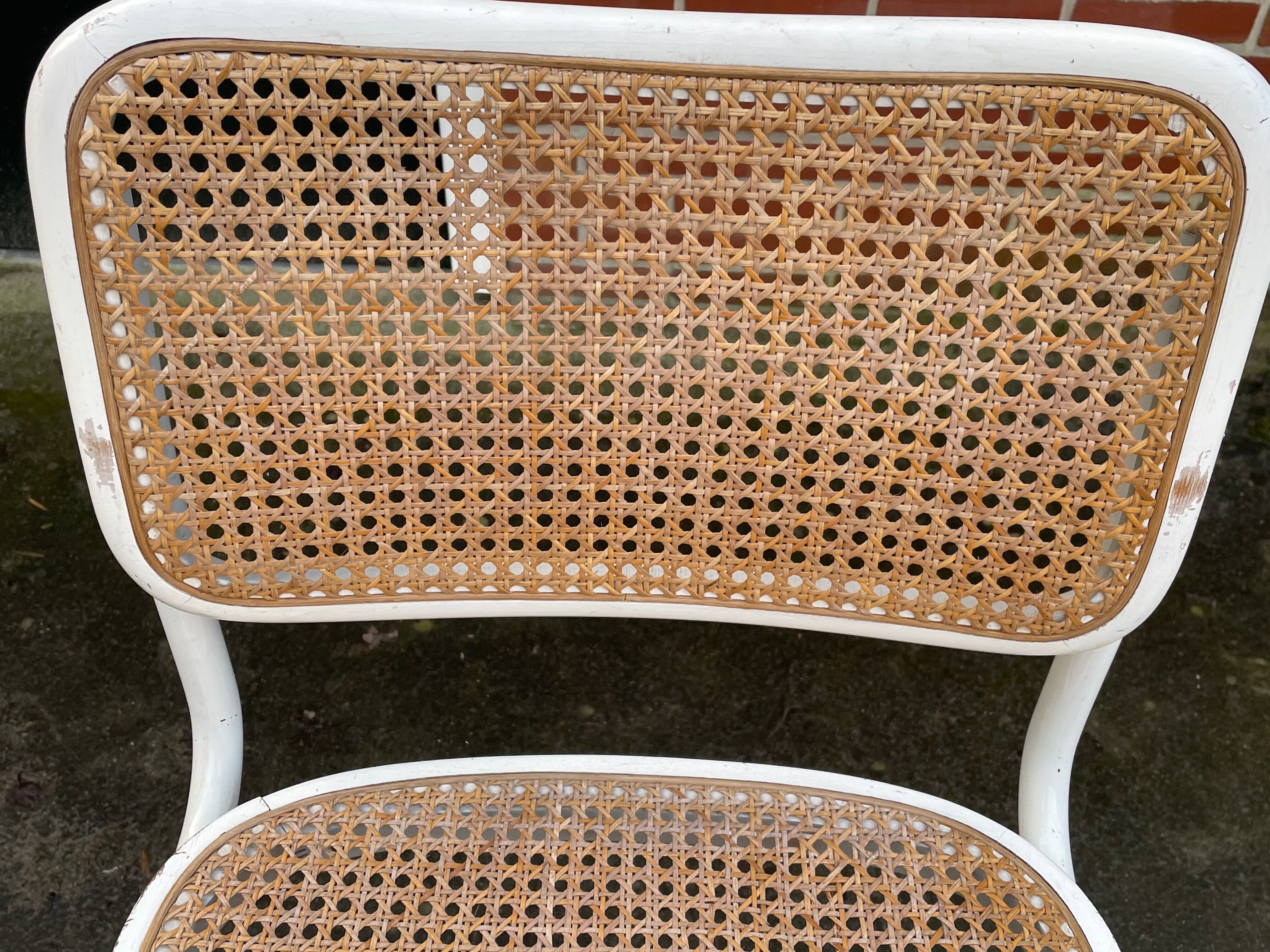 Cesca design chair b32 model white