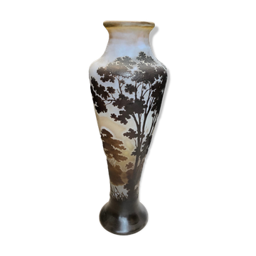Gallé vase
