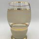 Vintage glass vase - Fains glassworks, France, signed - 1950s