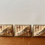 Art Deco wall spice rack