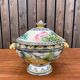Earthenware soup tureen, 19th century