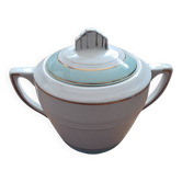 Art Deco ceramic signed Ceranord Saint Amand