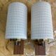Pair of Scandinavian wall lights