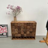 Small storage cabinet with drawers