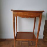 Cherry bedside table