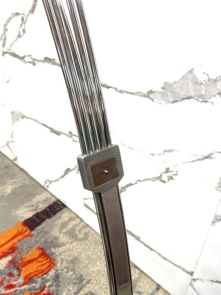 Floor Lamp in Steel by Goffredo Reggiani for Reggiani, 1970