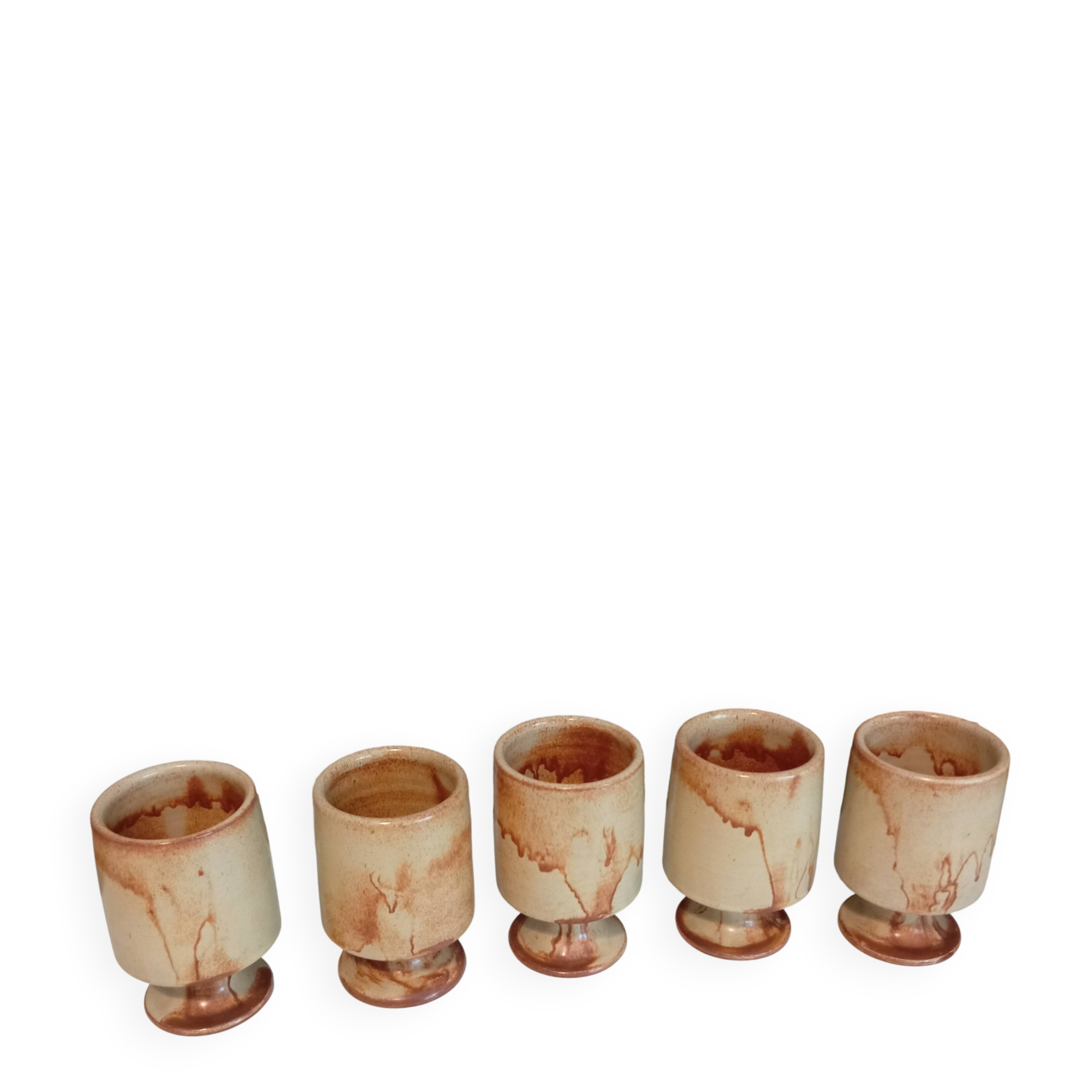 Vallauris cups