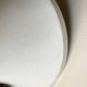 Pair of bedside tables 1970 Space Age in white ABS