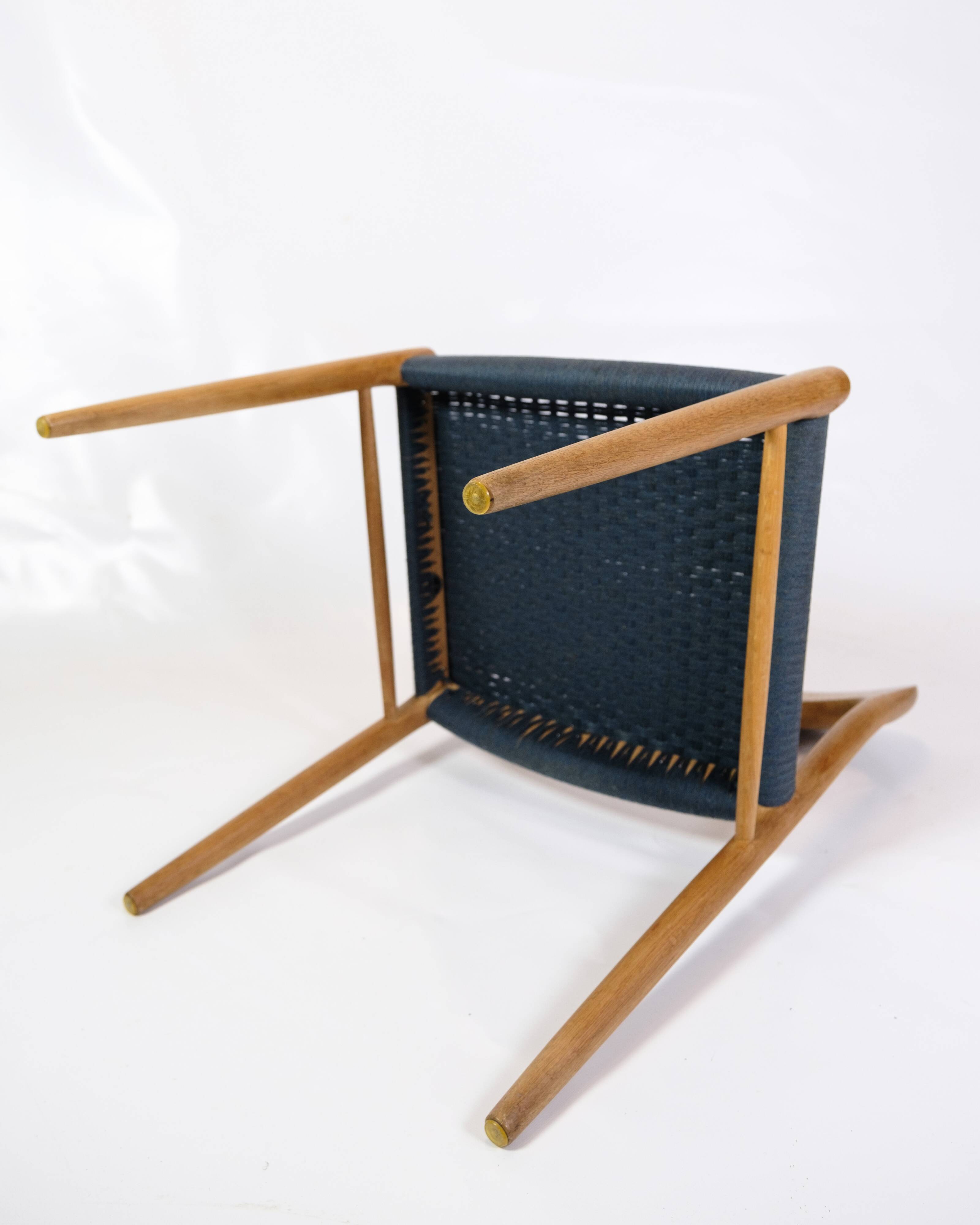 Set Of 6 Dining Room Chairs Model 75 By Niels O. Møller