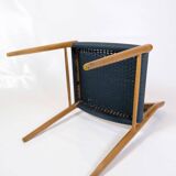 Set Of 6 Dining Room Chairs Model 75 By Niels O. Møller