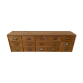 Antique craft furniture 15 drawers