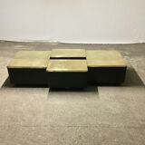 Brass coffee tables