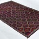 Anatolian handmade kilim rug 291 cm x 180 cm