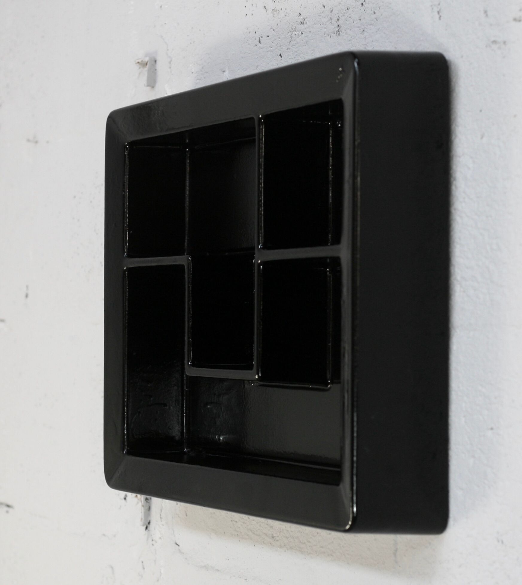 Formag resin shelf, Jean-Claude Maugirard Circa 1968