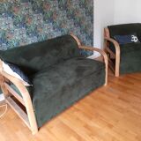 Sofa and armchair 1953