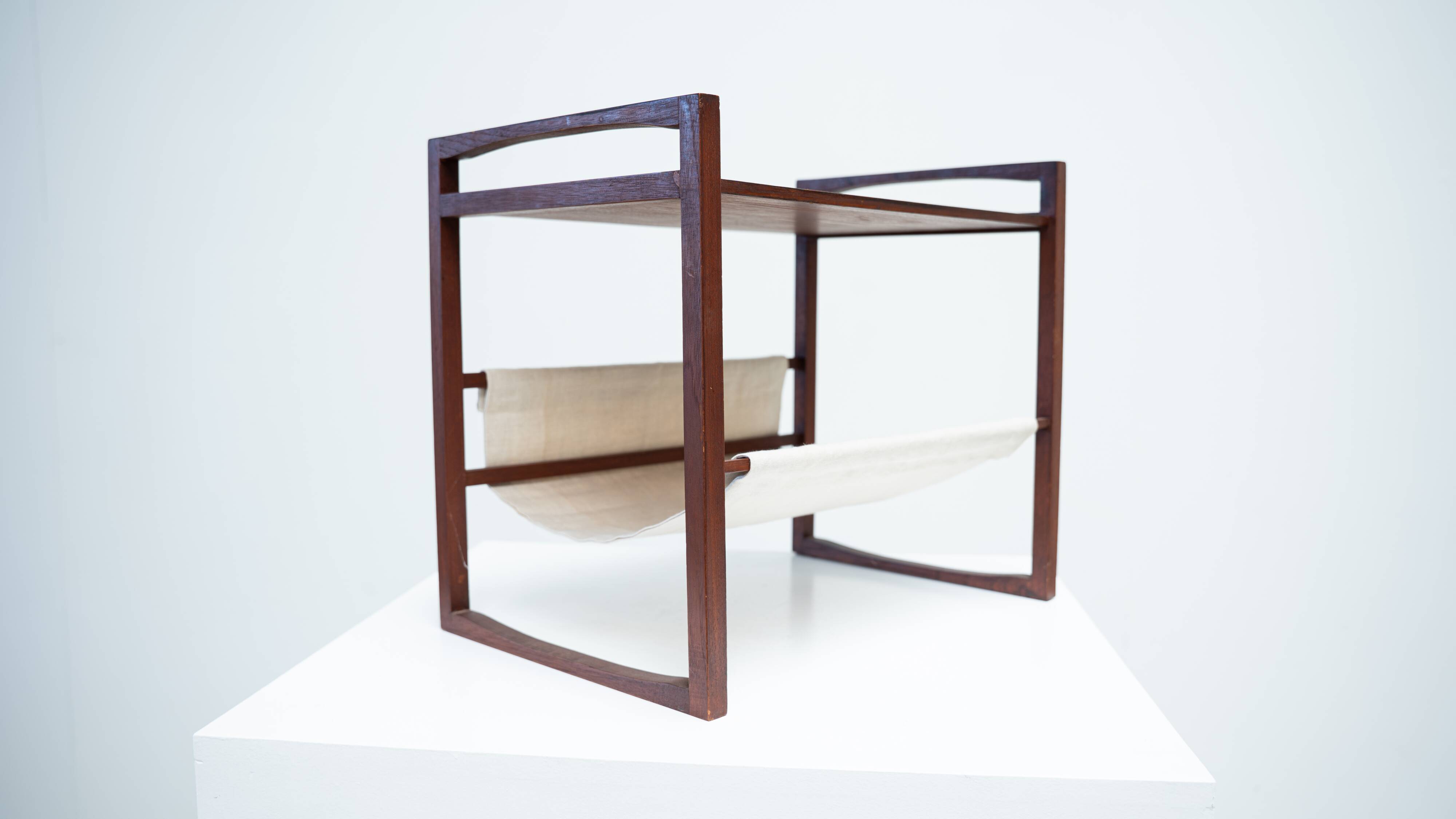 Magazine holder by Kai Christiansen for Silka