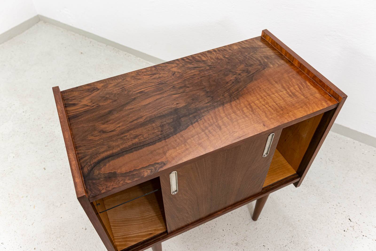 Vintage Mini Bar By Bytomskie Fabryki Mebli, Poland, 1960’S
