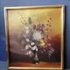 Tableau Andrée Cottray 1980, bouquet