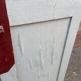 Industrial wood cloakroom 1920