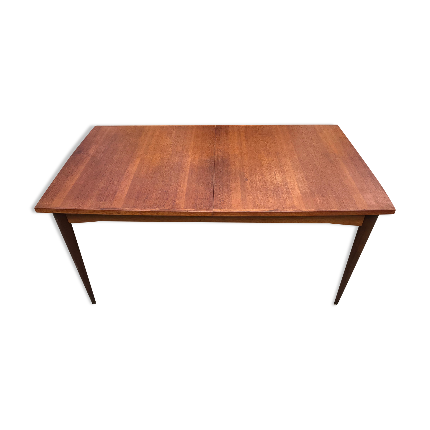 Scandinavian teak dining table