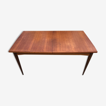 Scandinavian teak dining table