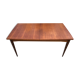 Scandinavian teak dining table