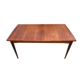 Scandinavian teak dining table
