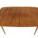 Scandinavian teak dining table, Sweden, 1960s