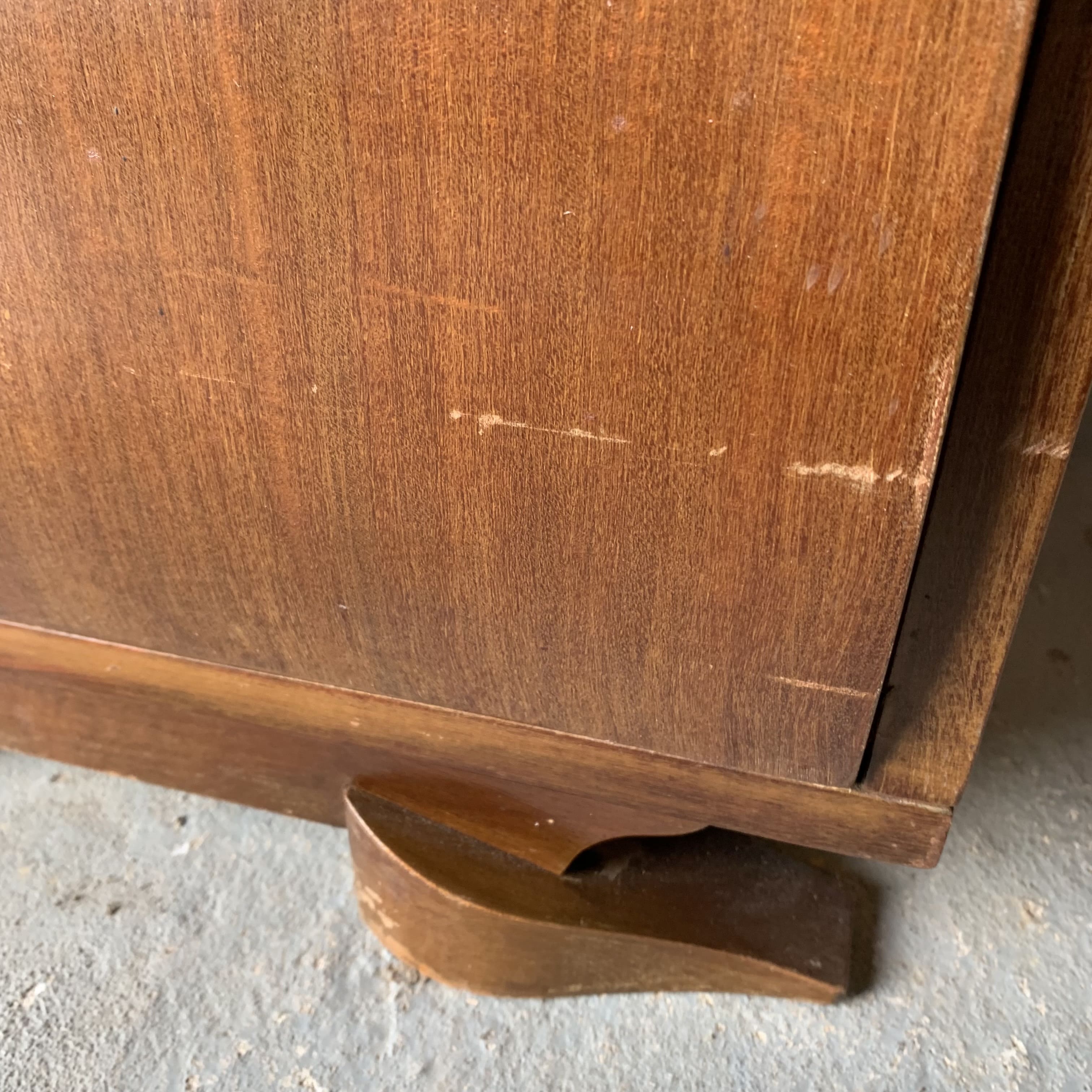 Bedside table - storage unit