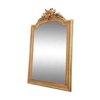 Napoleon III mirror decorated with birds