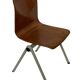 Vintage Chair Galvanitas Pagholz school chair design Dutch design