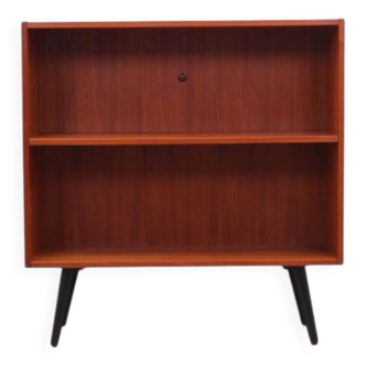 Teak bookcase, Danish design, 1970s, production: Denmark
