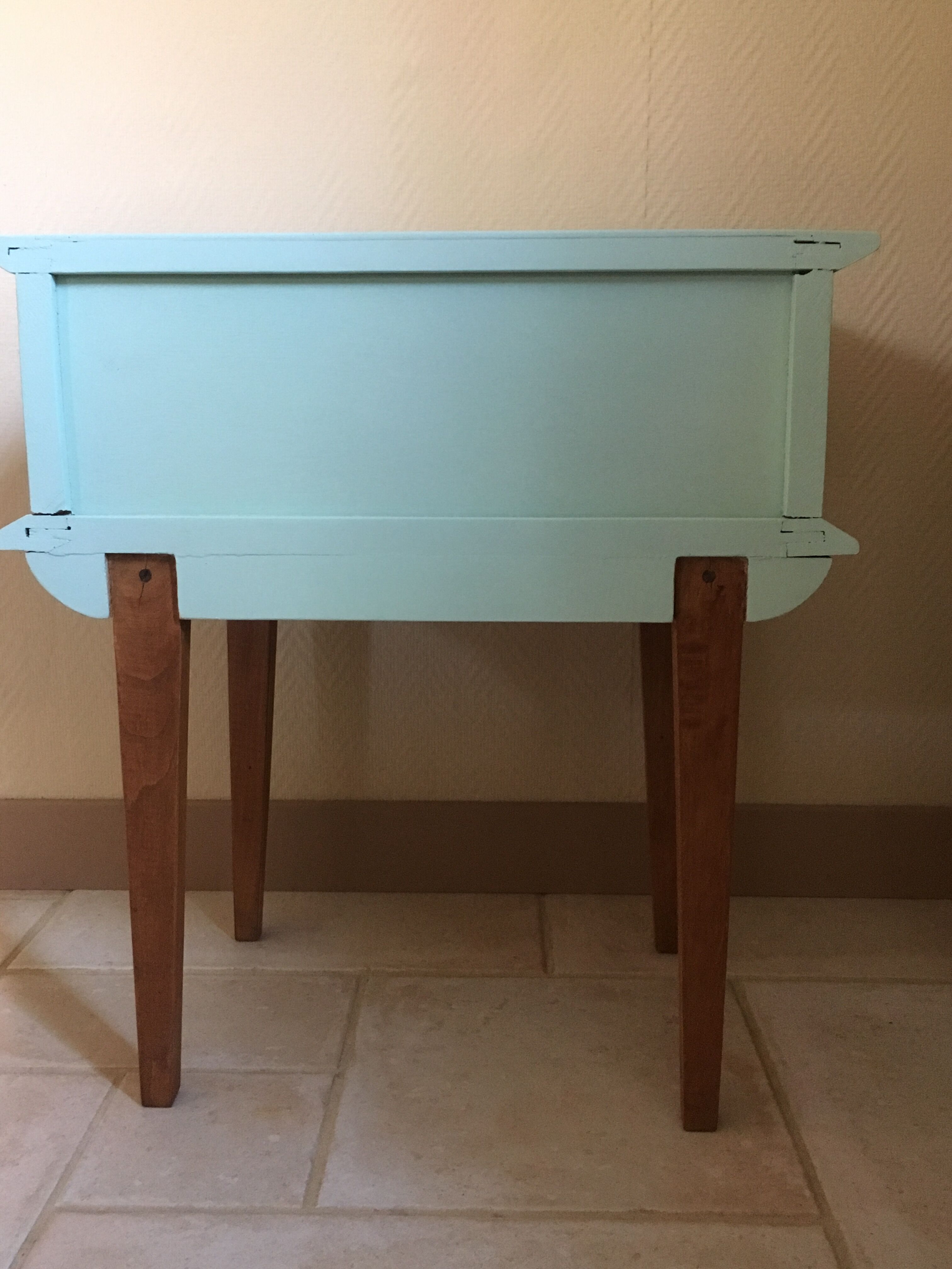 Vintage bedside table