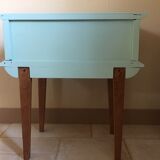 Vintage bedside table