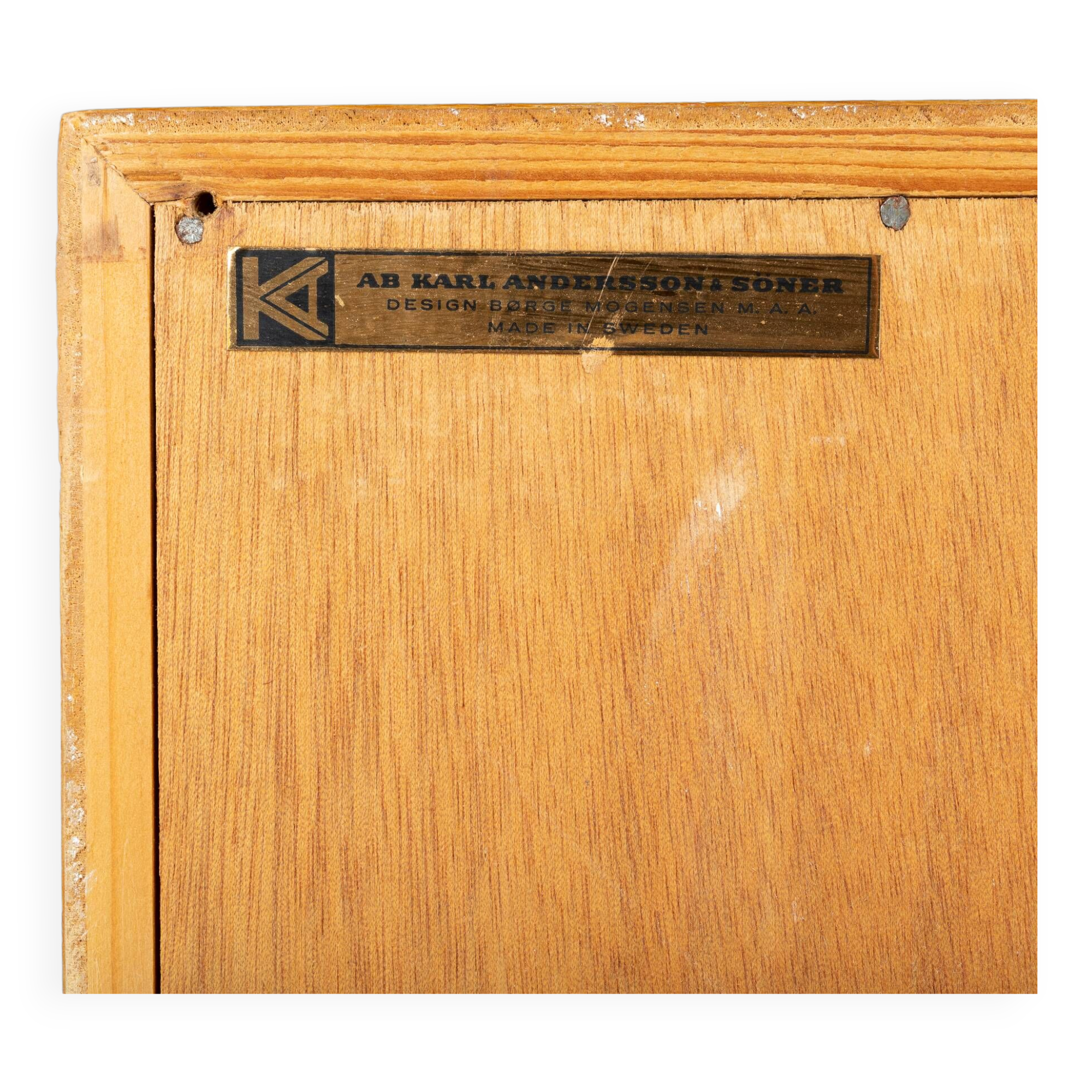 Danish Design Oak Bookcase by Borge Mogensen, 1960s