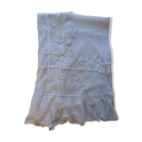 Ancient veil for bed sky